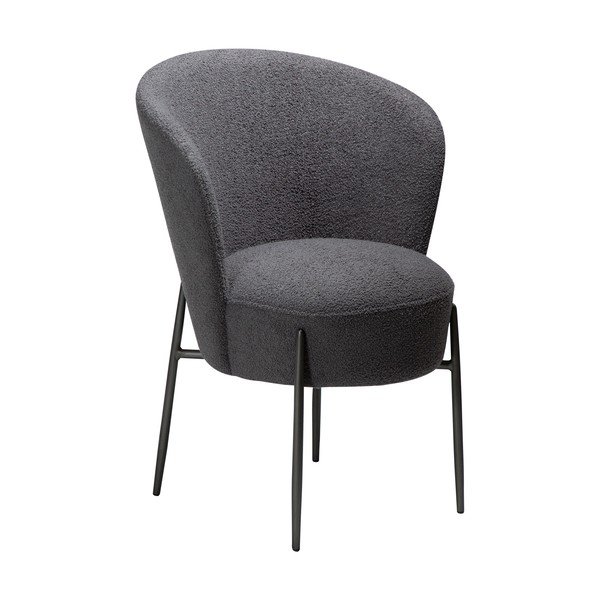 Sedia da pranzo grigia Orbit – DAN-FORM Denmark