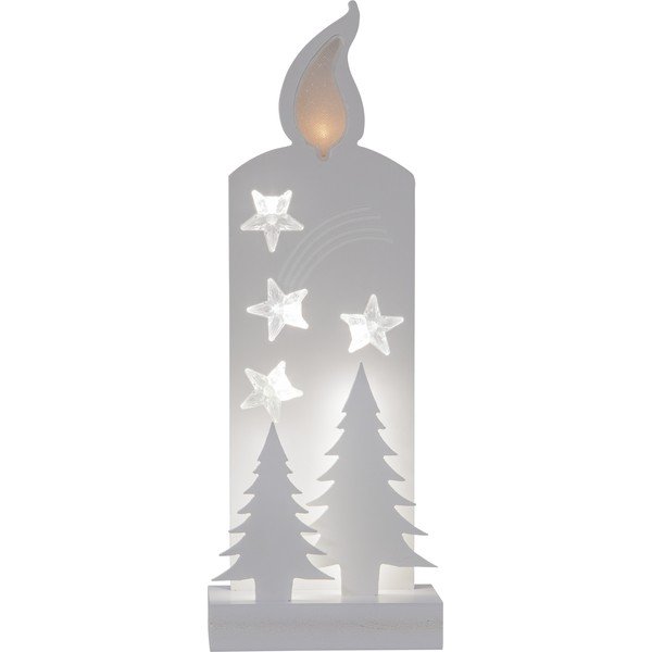 Decorazione luminosa bianca di Natale Grandy - Star Trading-image-1