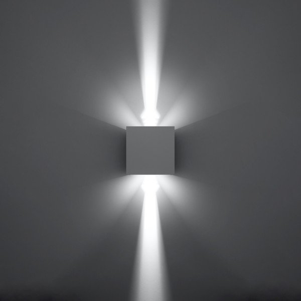 Lampada da parete a LED bianca Pinio - Sollux-image-3