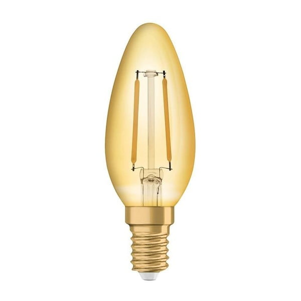 Lampadina LED calda E14, 1,5 W - Candellux Lighting