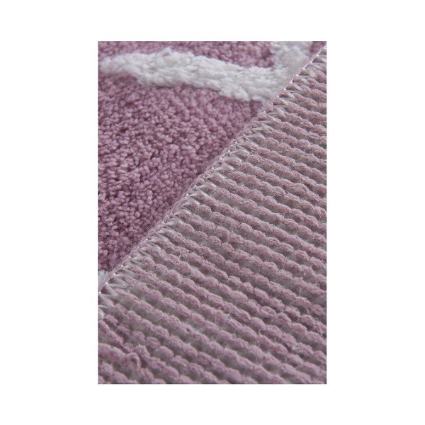 Tappeto da bagno viola Russmo Kalmo, 100 x 60 cm - Foutastic-image-1