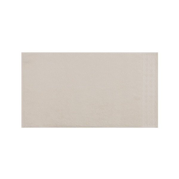 Set di due asciugamani in crema provenzale, 90 x 50 cm - Soft Kiss-image-3