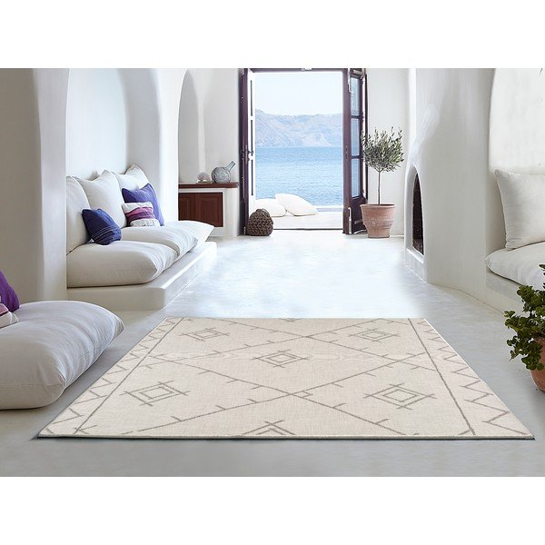 Tappeto beige , 80 x 150 cm Lino Line - Universal-image-1