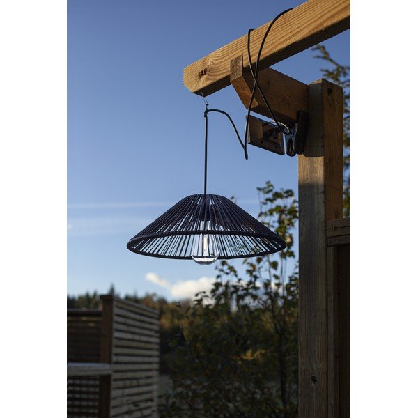 Lampada LED da esterno con alimentazione a pannelli solari (altezza totale 14 cm) Cord Set – Star Trading-image-2