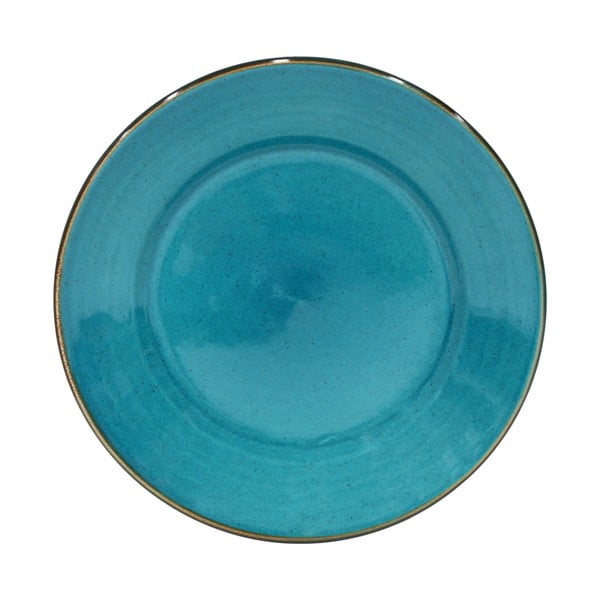 Piatto in gres blu , ⌀ 30 cm Sardegna - Casafina