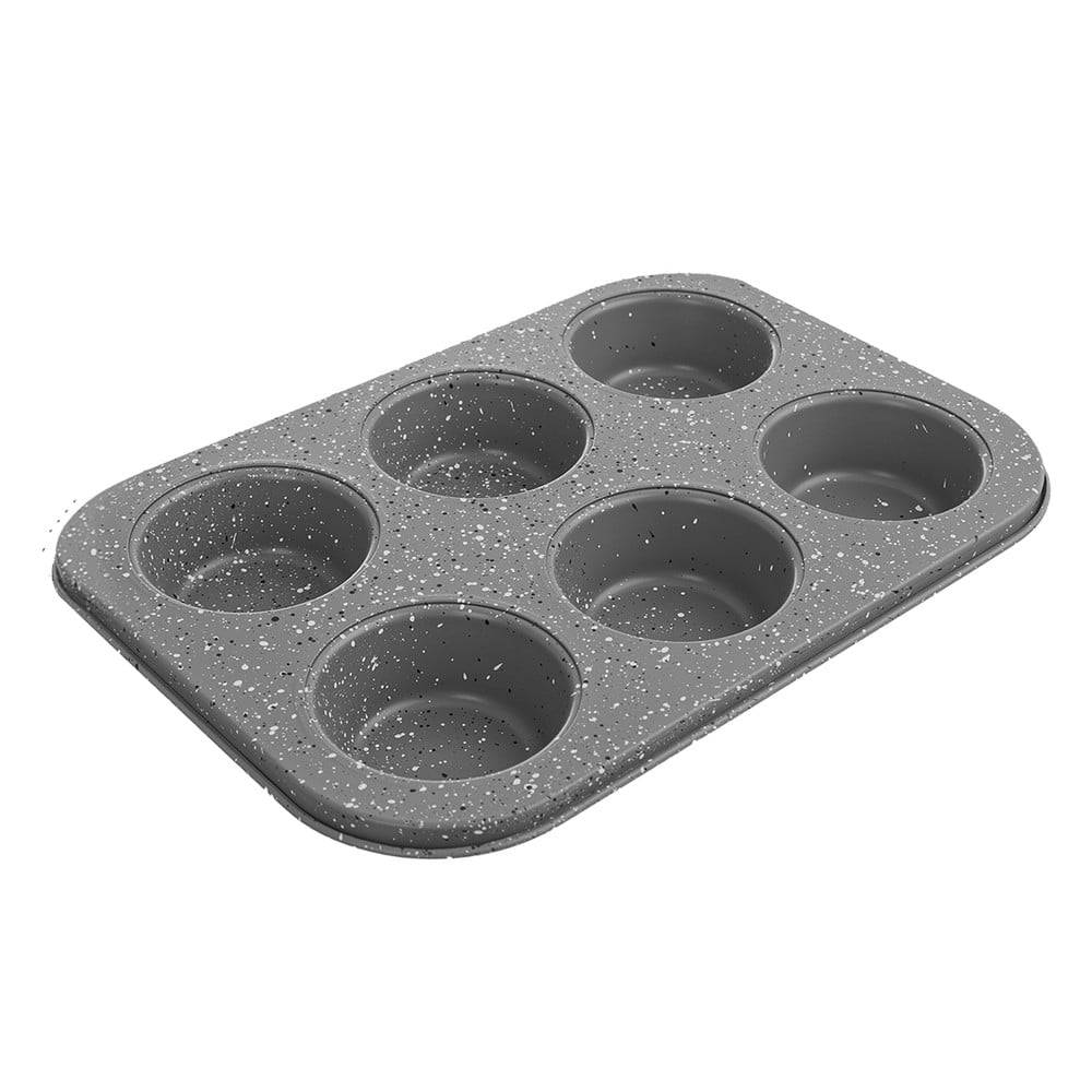 Stampo da forno in metallo per muffin 22x32 cm Grande – Orion | Teglie e stampi da forno