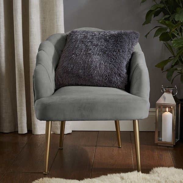 Cuscino decorativo in micropile 45x45 cm Cuddly – Catherine Lansfield-image-1