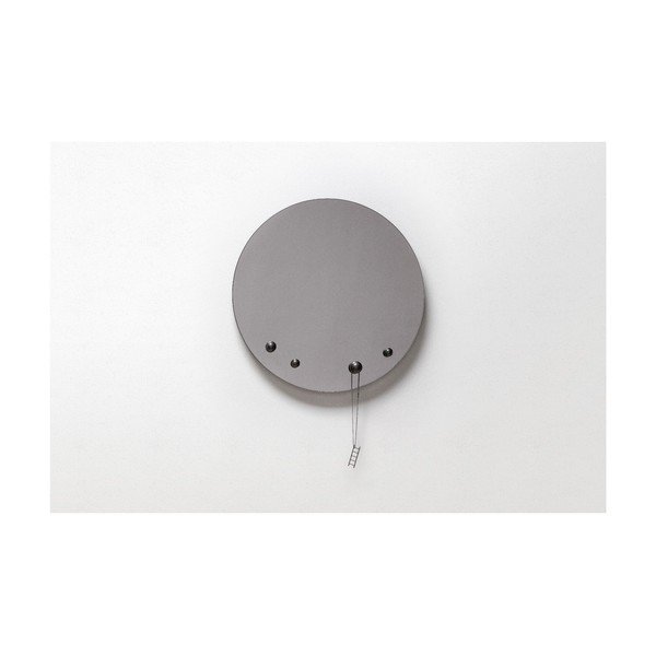 Specchio grigio, ø 55 cm Dew - EMKO-image-2