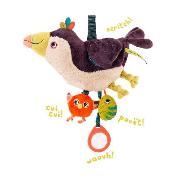 Giocattolo appeso per bambini Pakou - Moulin Roty-image-1
