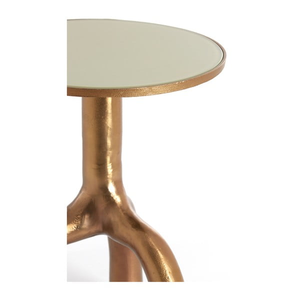 Tavolo rotondo in metallo ø 40,5 cm Mello - Light & Living-image-2