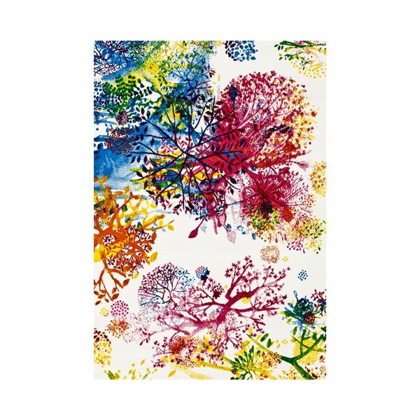 Tappeto Tikey Flower, 160 x 230 cm - Universal