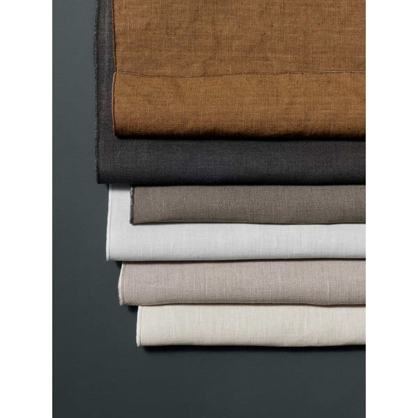 Tovagliolo di lino beige, 42 x 42 cm Lineo - Blomus-image-2