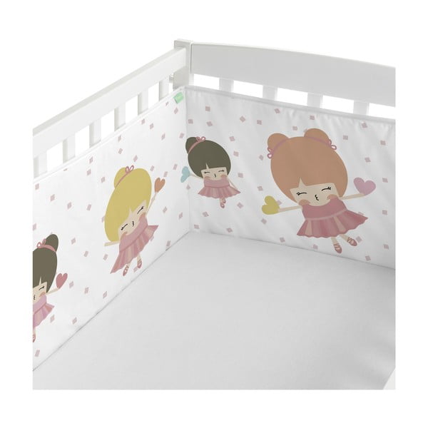 Coprimaterasso per culla 210 cm Dancing - Mr. Fox-image-2