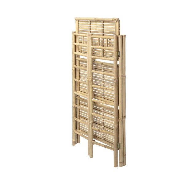 Libreria per bambini in bambù colore naturale 66x105 cm Zep - Bloomingville Mini-image-2