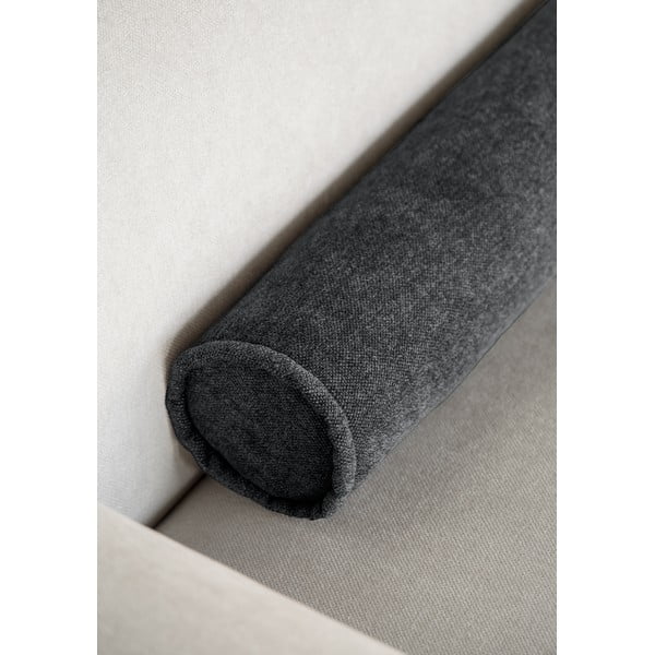 Divano angolare componibile grigio (con penisola a destra) Flex Felix – Miuform-image-4