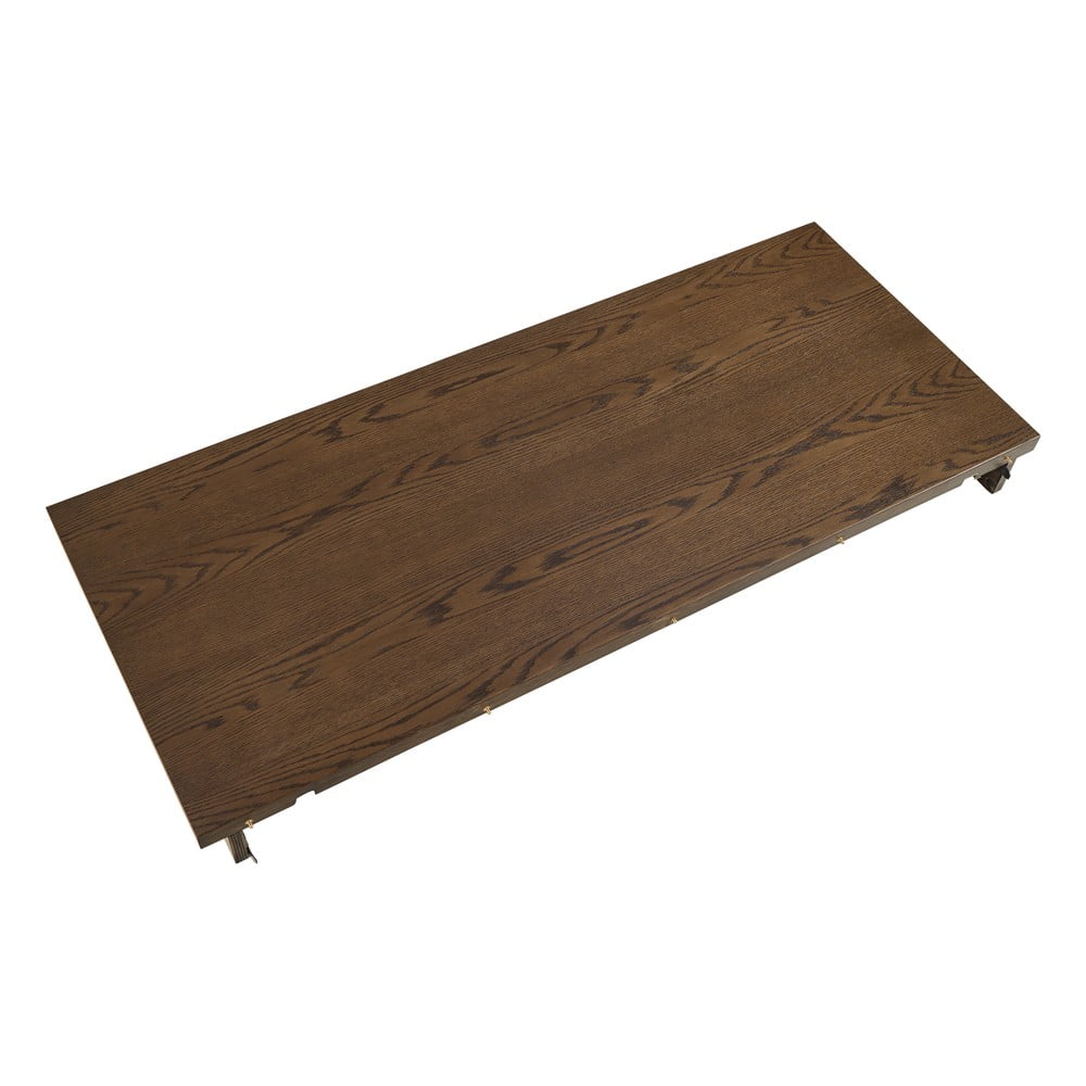 Set di piani d'appoggio aggiuntivi per tavoli da pranzo con effetto rovere 2 pz 50x120 cm Southampton – Actona | Pannelli aggiuntivi per tavoli da pranzo