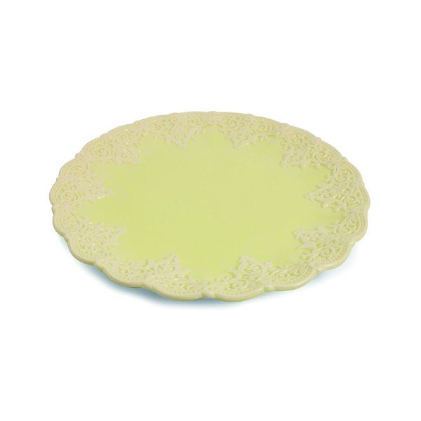 Tác Praline Round Ivory