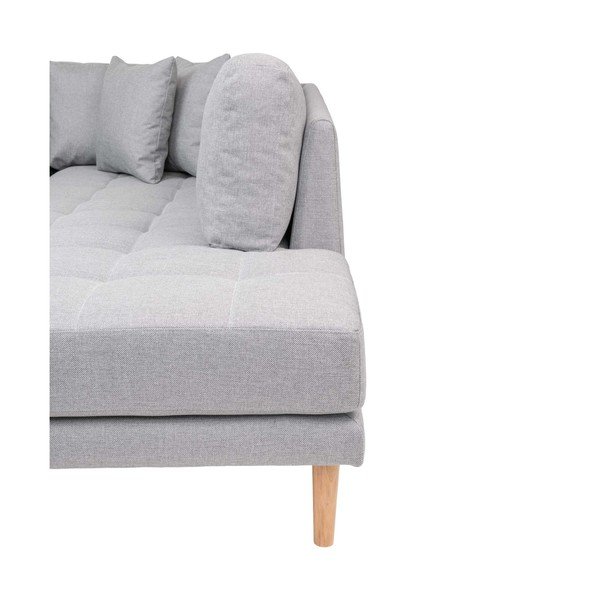 Divano angolare grigio (angolo destro) Lido - House Nordic-image-3