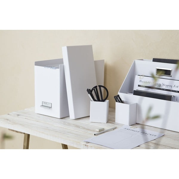 Organizzatore di cartone per documenti Johan - Bigso Box of Sweden-image-2