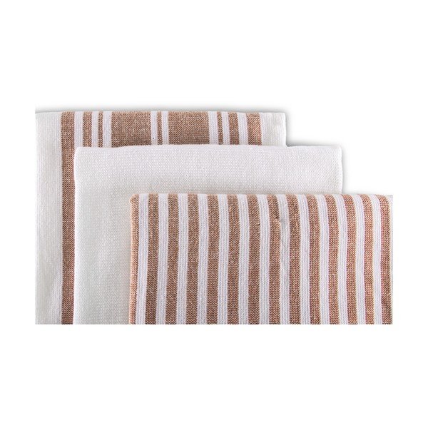 Set di 3 asciugamani 50x76 cm Duo Stripe - ZicZac-image-2