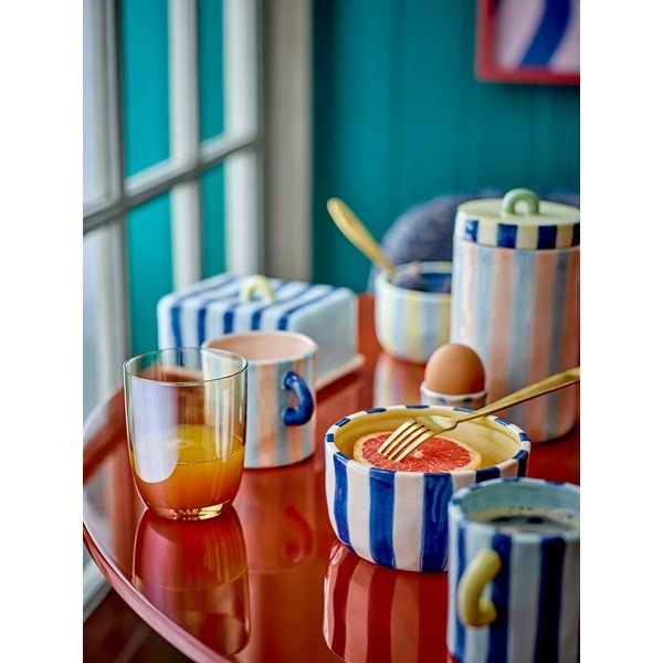 Tazze in set blu/rosa in ceramica 2 pz 250 ml Phoenix – Bloomingville-image-4