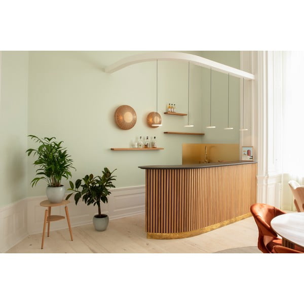 Lampada a sospensione a LED bianca con paralume in metallo ø 15 cm Asteria Micro - UMAGE-image-3