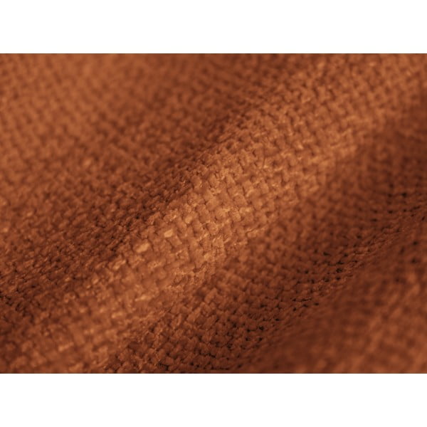 Divano arancione 302 cm Shane - Micadoni Home-image-1