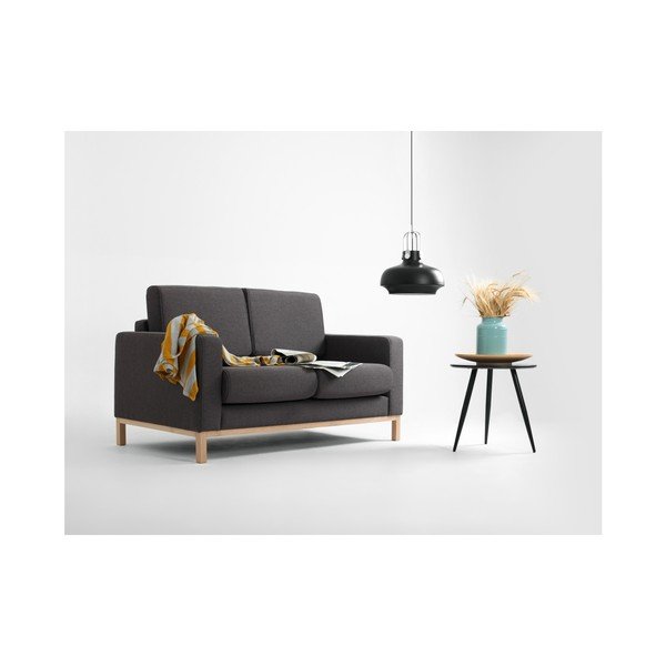 Divano a due posti grigio antracite Custom Form Scandic - CustomForm-image-4