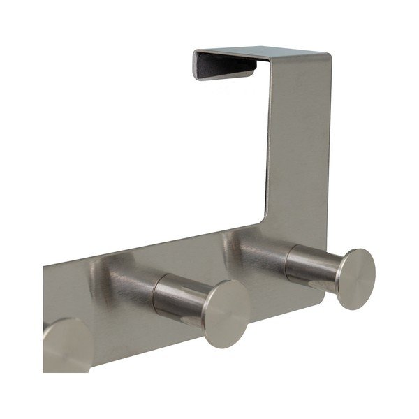 Appendiabiti in metallo argento opaco 35 cm - Casa Selección-image-2