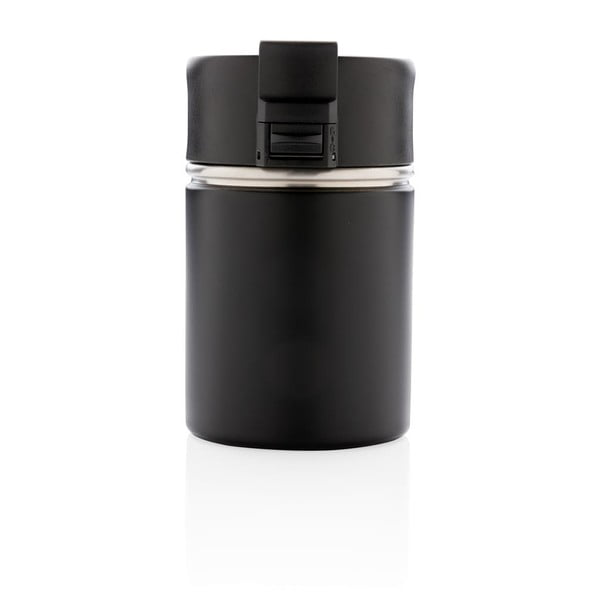 Černý termohrnek XD Design Exclusive Bogota, 220 ml-image-1