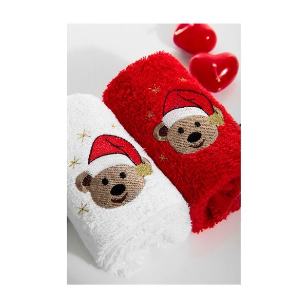 Sada 2 osušek Bears, 30x50 cm