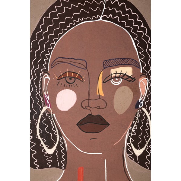 Dipinto 80x100 cm Tribal - Mauro Ferretti-image-3