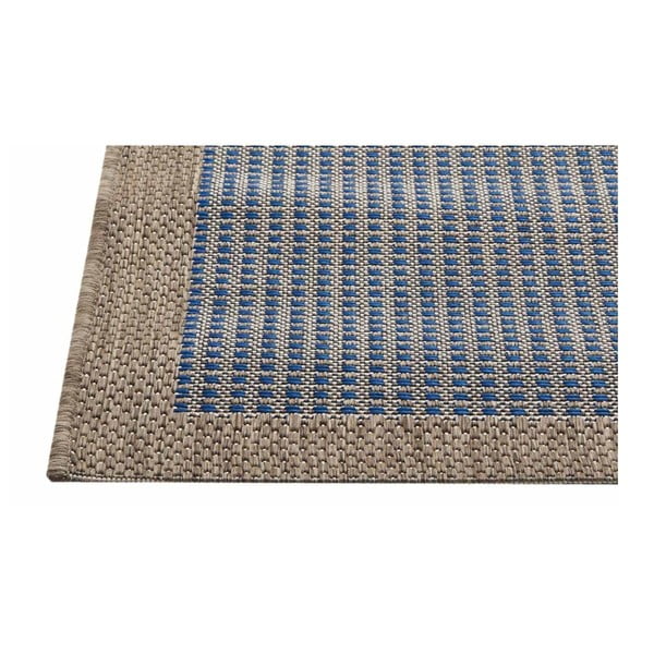 Tappeto blu per esterni , 135 x 190 cm Chrome - Floorita-image-1