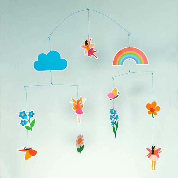 Giostrina per bambini Fairies in the Garden - Rex London-image-1