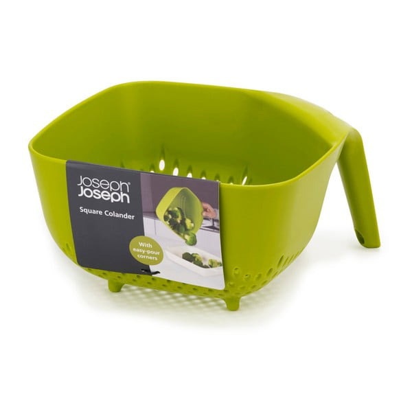 Colino cubico verde grande Colino quadrato - Joseph Joseph