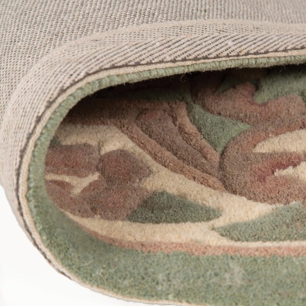 Tappeto in lana verde 75x150 cm Aubusson - Flair Rugs-image-4