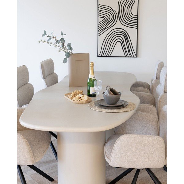 Tavolo da pranzo 96x240 cm Maranola – House Nordic-image-1