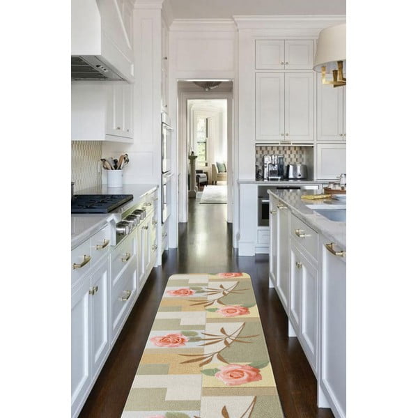 Runner lavabile 58x140 cm Blooming Garden - Oyo Concept-image-3