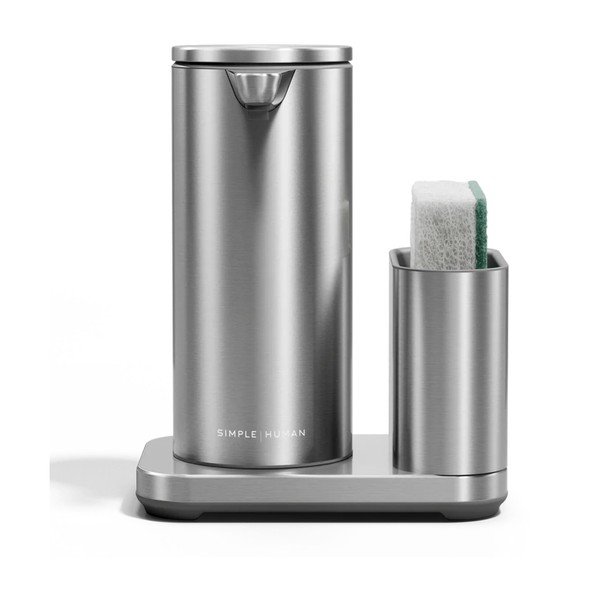 Supporto per detersivo automatico argentato in metallo – simplehuman-image-4