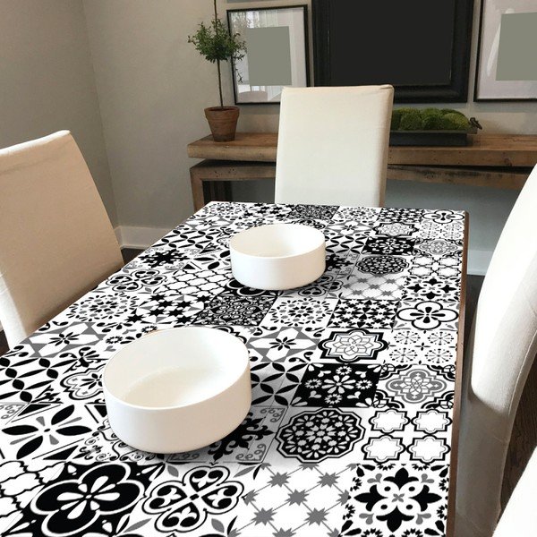 Set di 60 adesivi per mobili Piastrelle adesive per mobili Nicolas, 20 x 20 cm - Ambiance