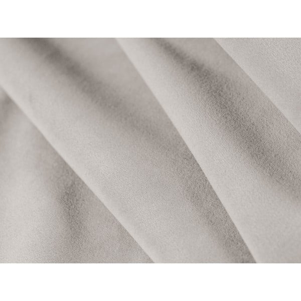 Divano in velluto crema 230 cm Audrey - Interieurs 86-image-1