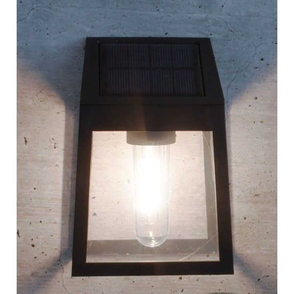 Lampada solare a LED per esterni (altezza 14 cm) - Garden Pleasure