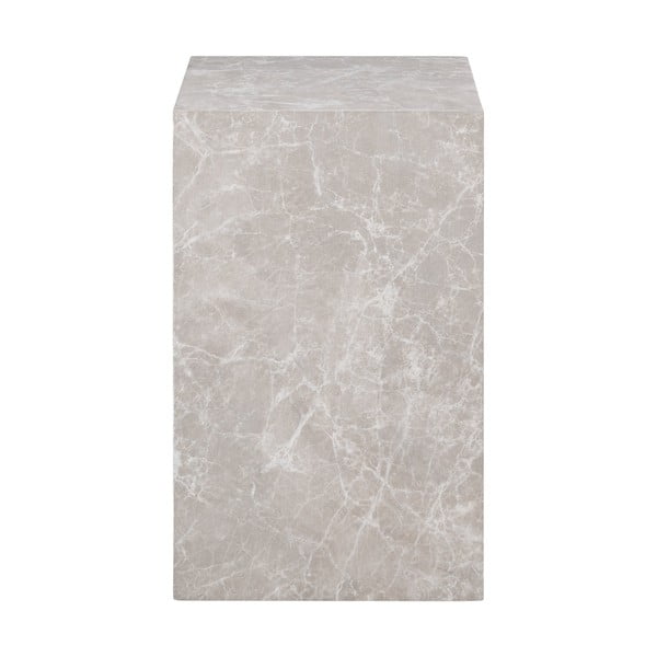 Tavolino in marmo 30x30 cm Prague - House Nordic-image-2