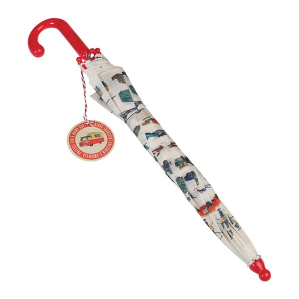 Ombrello per bambini Vintage Transport - Rex London-image-1