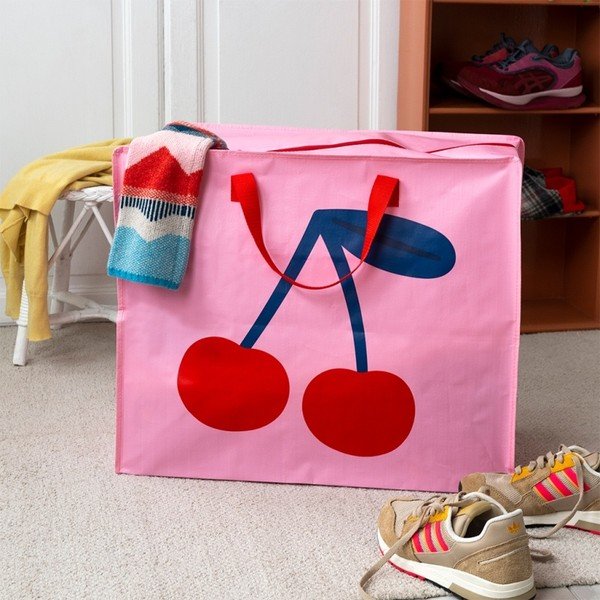 Organizer per vestiti in plastica riciclata 28x58x48 cm Cherry – Rex London-image-1