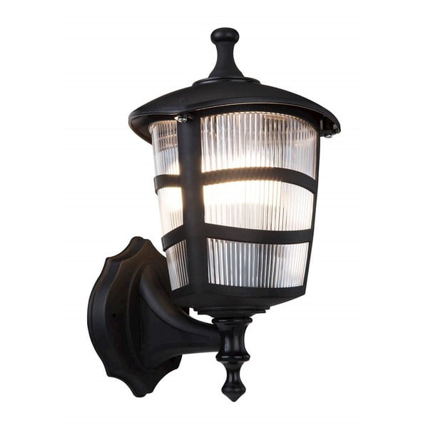 Lampada da parete esterna nera Lusso - Homemania Decor