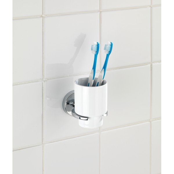 Scatola per spazzolini da denti autoportante Vacuum-Loc, capacità di carico fino a 33 kg Capri - Wenko-image-1
