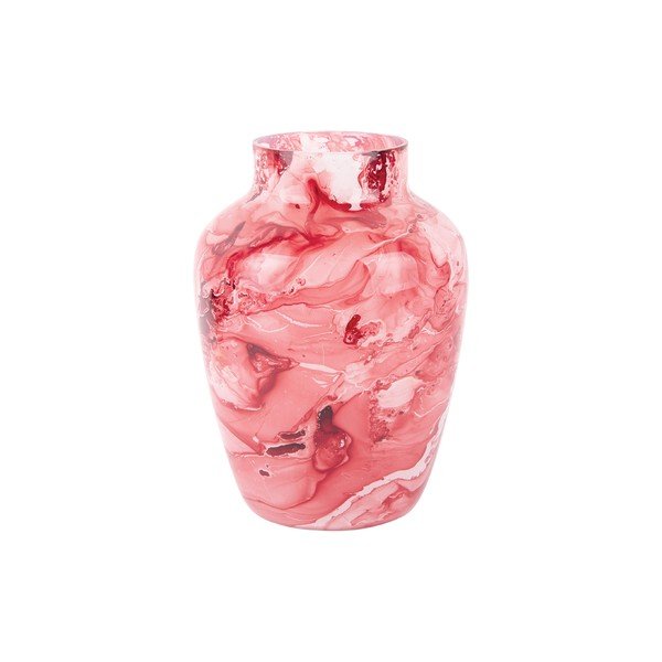 Vaso in vetro rosso chiaro Blended - PT LIVING