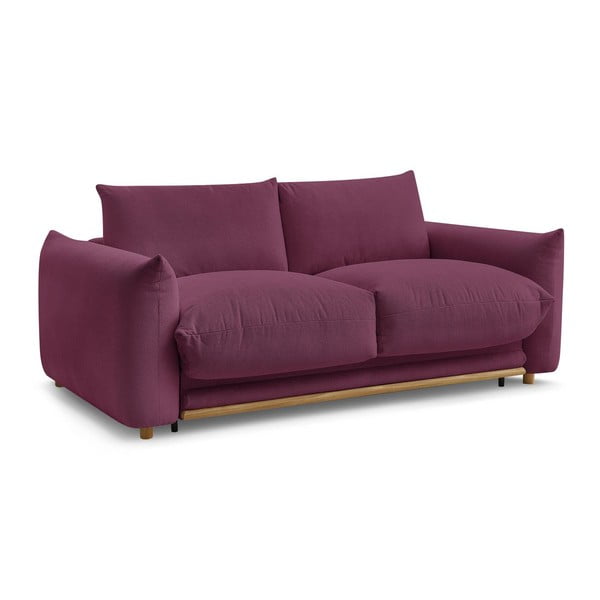 Divano burgundi allungabile 234 cm Ernest – Bobochic Paris-image-3