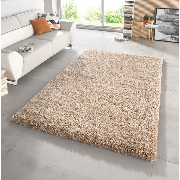 Tappeto beige Venezia, 80 x 150 cm - Mint Rugs-image-1